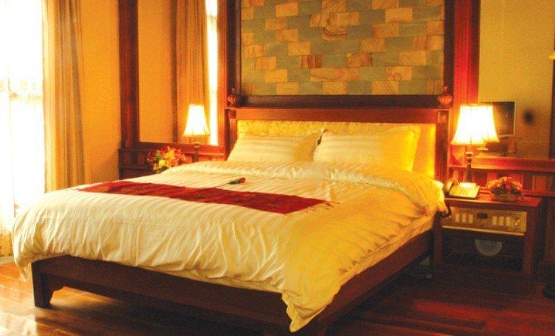 Blue River Hotel بنوم بنه الغرفة الصورة