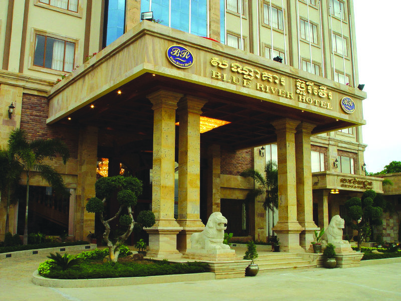 Blue River Hotel بنوم بنه المظهر الخارجي الصورة
