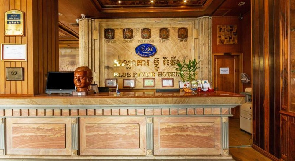 Blue River Hotel بنوم بنه المظهر الخارجي الصورة